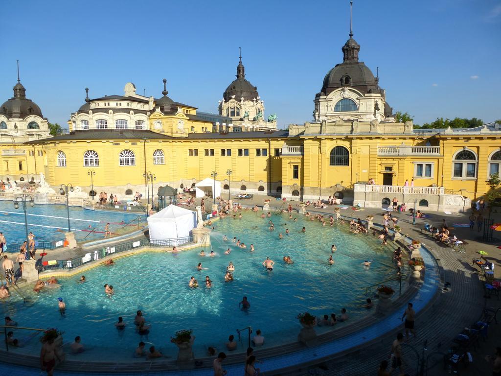 Delibab Apartment Budapest Bilik gambar