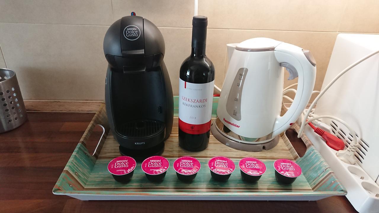 Delibab Apartment Budapest Luaran gambar